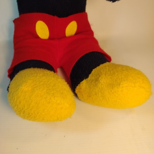 Vintage Walt Disney California Mickey Mouse Stuffed Animal Toy Doll 20" - Picture 9 of 19