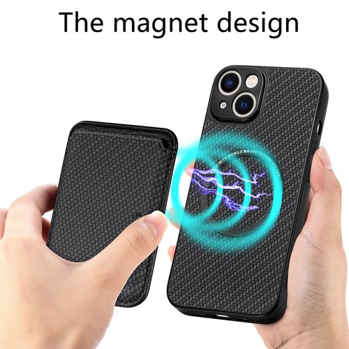 MagSafe Magnetic Detachable Wallet Card Case For iPhone 15 Pro Max 13 14 XS Max - Picture 11 of 73
