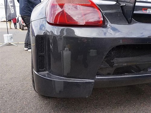 FRP For 00-05 Toyota MR2 Spyder Roadster MR-S ZZW30 APR S-GT Style Wide Body Kit - Foto 24 di 24