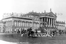 Kvv-58 Fox Hunting, Wentworth Woodhouse Near Hoyland, Yorkshire. Photo