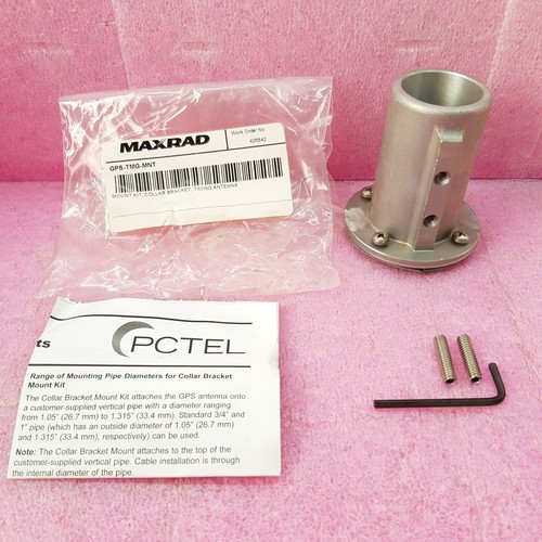 Pctel Maxrad CGDSGPSTMG20N Timing Reference GPS 20db Antenna & GPS-TMG-MNT Kit - Picture 5 of 9
