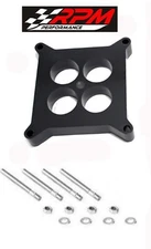 Holley Edelbrock CARBURETOR SPACER PHENOLIC 4 Hole Carb Spacer 1" 1 inch