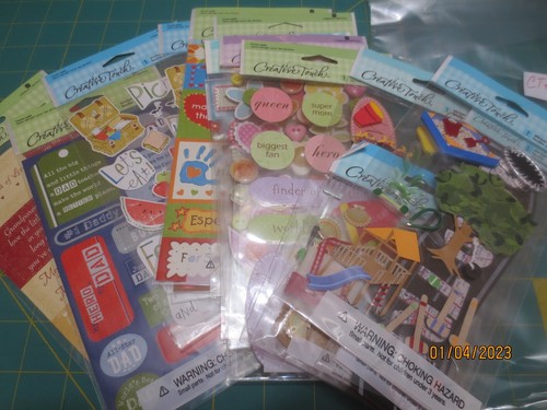15 New Sheets Creative Touch Stickers-Picnic-Summer-Keg-Beach Road Trip & more - Picture 2 of 14