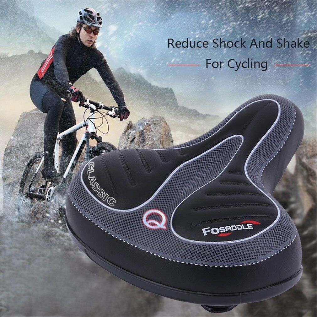 Wide gel on sale bike seat