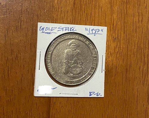 Gold Strike Casino Las Vegas Token 1980