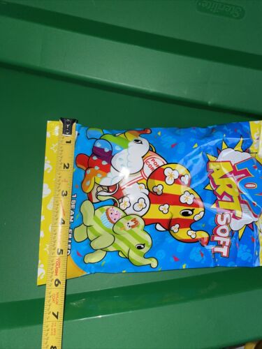 POP ART peluche morbido elefante mistero borsa cieca imbottita animale da collezione nuovo - Foto 4 di 6