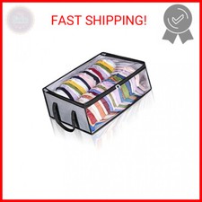 AOODA Hat Storage for Baseball Caps Organizer, Large Holds up to 40 Hats Wide Or