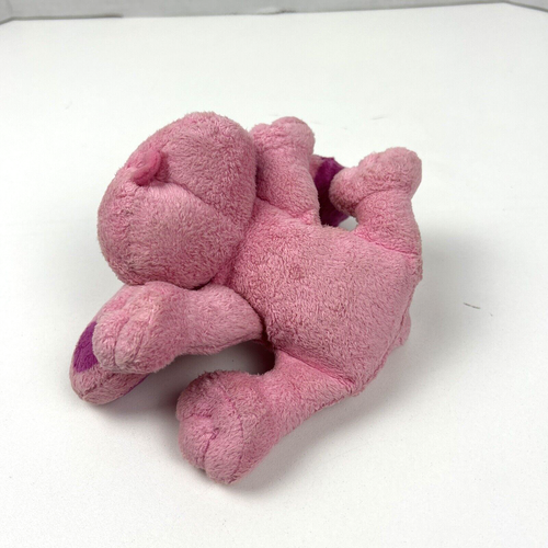 Plush Puppy Dog Fisher Price RARE Blues Clues Magenta MINI Mattel Nickelodeon - Picture 7 of 13