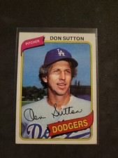 1980 Topps - #440 Don Sutton. A10