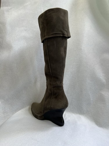 BOTAS DISFRACES NATIONAL GAMUZA 8.5 EE. UU. - Imagen 2 de 11