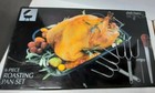 Roasting Pan Chef Basics Select, 6 piece set  11”x15 1/4" App.  New 