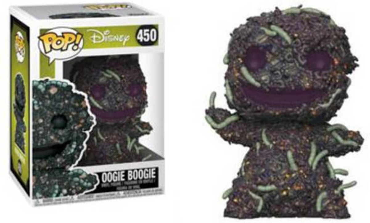Oogie Boogie with Wheel ファンコポップ　ディズニー Funko POP The Nightmare Before Christmas Oogie Boogie with