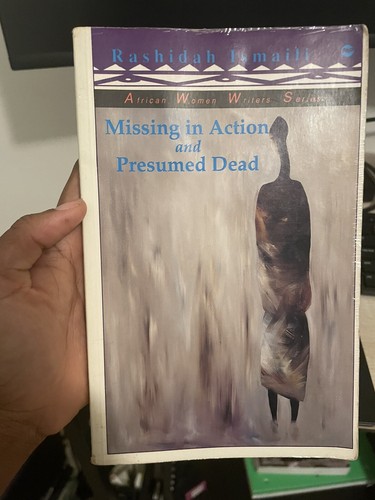 Missing In action And presumed dead By Rashidah Ismaili Poetry Book - Bild 1 von 2