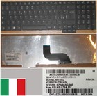 Tastatur qwerty Italienisch Acer TM5760 5760ZG Zrj 9Z.N6SSQ.00E KB.I170A.337