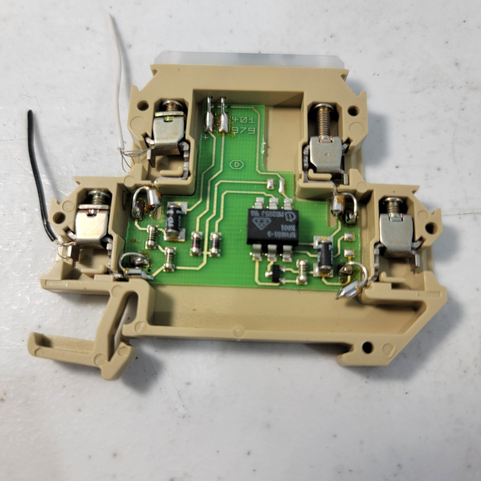 WEIDMULLER 801863 DKO 5V TTL OPTOCOUPLER CURRENT INDICATOR TERMINAL