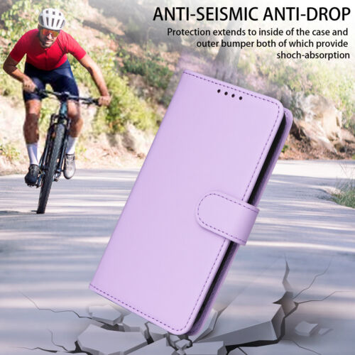 For iPhone 16 Pro Max 15 14 13 12 11 Magnetic Leather Wallet Detachable Case - Picture 58 of 72