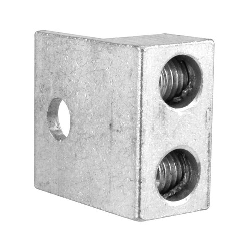 Belden ADR2S Dish Approved Aluminum Dual Ground Lug - Picture 3 of 5