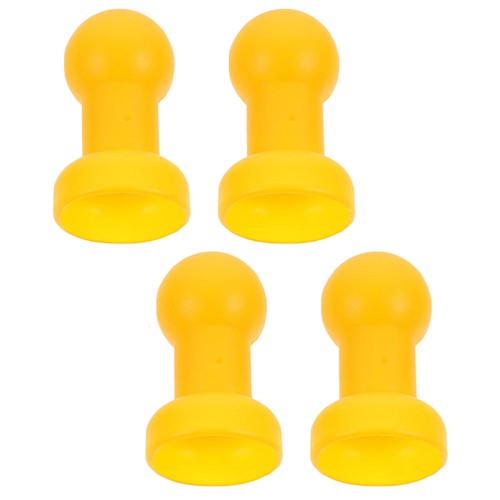 4pcs Trampoline Tube Protectors Replaceable Trampoline Parts Trampoline Rod Caps - Picture 6 of 12