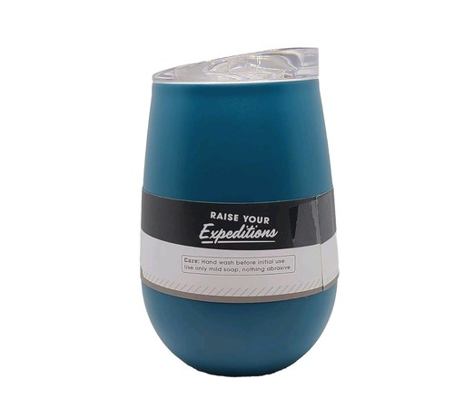Kodi Weinbecher doppelwandig von HEB - 12 FL OZ (355ml) - türkis und schwarz - 2er-Packung - Bild 5 von 10