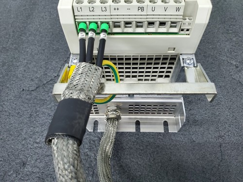 KEB F5 COMBIVERT DRIVE 15F5MDE-Y0P1, KM V3.0 190908 KMA4, 17kVa VFD - Picture 7 of 14