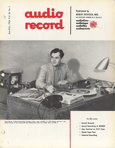 Audio Record Magazine 1954-1959, Lot of 18 Issues, w/ Tape Recorder Directories - Picture 2 of 20