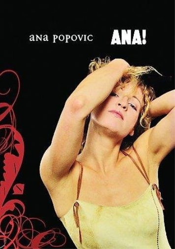 Ana Popovic - ANA! (DVD) Popovic Ana