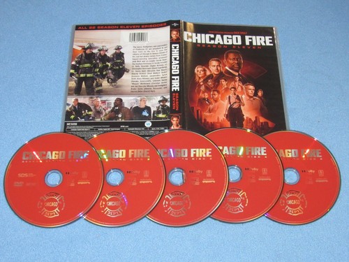 CHICAGO MED Complete Seasons 1-8 & CHICAGO FIRE Seasons 1-11 (102-Discs Total!!) - Picture 14 of 23