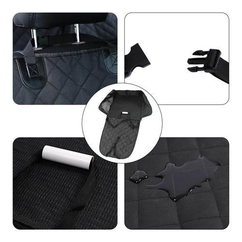 Waterproof Pet Dog Front Seat Car Seat Cover Covers Protector Mat Comfortable - Picture 7 of 12