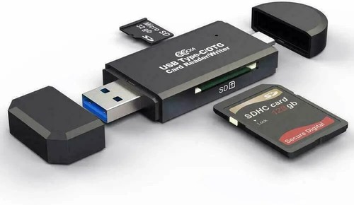 Kartenleser USB 3.0 Typ C Micro SD TF OTG Smart Speicher Adapter Laptop Computer - Bild 2 von 5