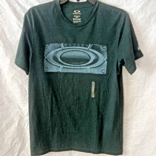 NEW W/TAGS Oakley Logo Tee Size Small T Shirt COOL LOGO DESIGN S/S