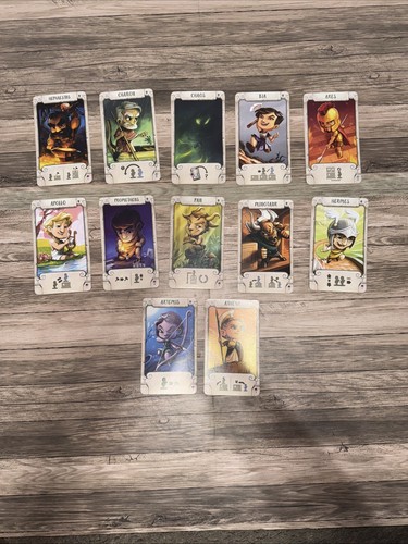 Santorini Board Game ~ Spin Master Roxley 2016 Gordon Hamilton ~ 100% Complete - Picture 12 of 20