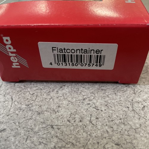 Herpa Miniatumodelle 1/87 contenitore piatto NUOVO - Foto 6 di 7