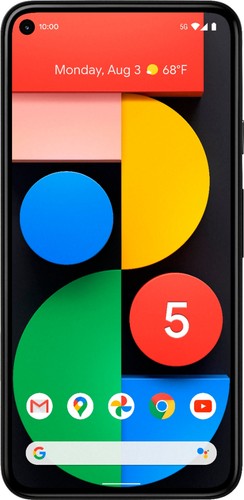 Google Pixel 5 5G UW GD1YQ 128GB Verizon/Unlocked Smartphone - Very Good - Picture 7 of 11