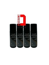 4 Roll On Louis Philippe For men Anti-perspirant Deodorant Noir Scent 2.5 OZ