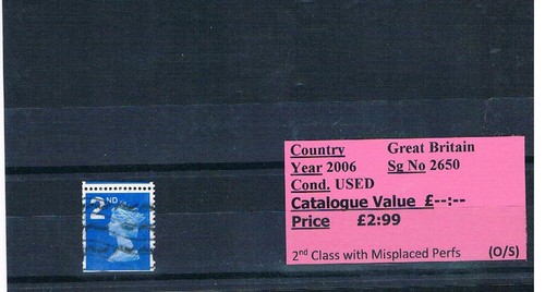 GB Stamps - 2000 - 2008 - Used Sets - Picture 104 of 150