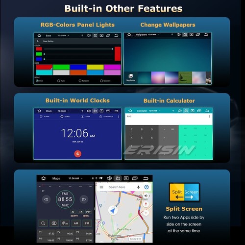 8-Cœurs 64GO Android 14 GPS 4G Autoradio Opel Zafira Astra H Vectra Corsa Signum - Foto 15 di 15
