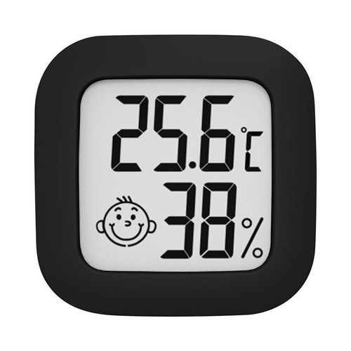 Thermo Hygrometer Digital Mini Thermometer Luftfeuchtigkeit Temperaturmessgerät - Bild 3 von 59