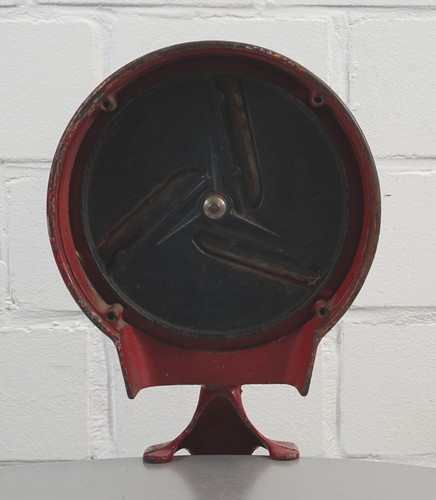 großer Aubiwerk Nr. 4 Gußeisen Bohnenschneider Bohnen Schnippler mit Kurbel - Bild 4 von 9
