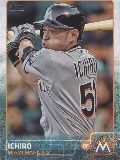 2015 Topps Update Series - Ichiro Suzuki #US396 - 1 of 1