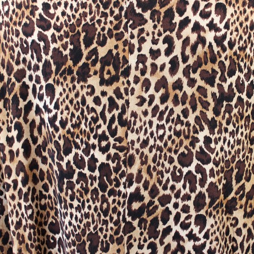 Catherines Plus Size Animal Print Maxi DRESS 3X 26/28 - Picture 7 of 8