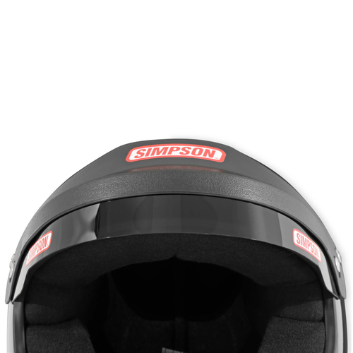 Simpson Racing Cruiser 2.0 Helmet 57-58 cm Black #7320022 - Bild 2 von 13