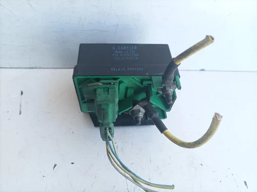 9639912580 Boîtier De Prechauffage pour le plus cher PEUGEOT 807 ST 2002 720217