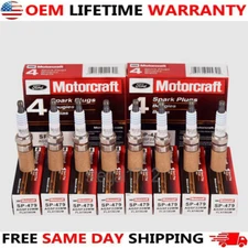 Genuine OEM 8PCS SP479 Platinum Spark Plug For 1997-2003 F150 V8 4.6L 5.4L USA