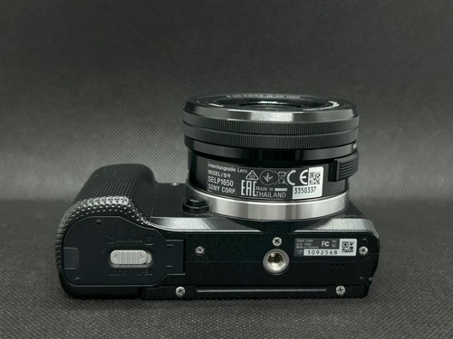 Sony Alpha a5000 Mirrorless Digital Camera Black 16-50mm Lens 35Languages - Picture 14 of 20
