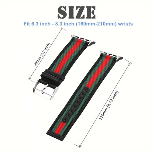 Luxury Leather Apple Watch Band Strap for iWatch Series 11 10 9 8 7 6 SE Ultra 3 - Picture 2 of 16
