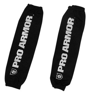 PRO-ARMOR-ATV-FRONT-SHOCK-COVERS-GUARDS-BLACK-13-034-SEE-FITMENT