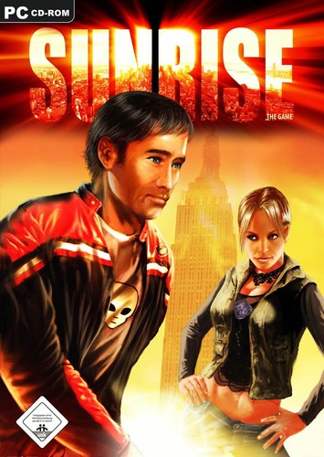 Sunrise PC Spiel 2 DVD Kartonbox Adventure Game Coole Typen Harte Sprüche Neu - Bild 1 von 4