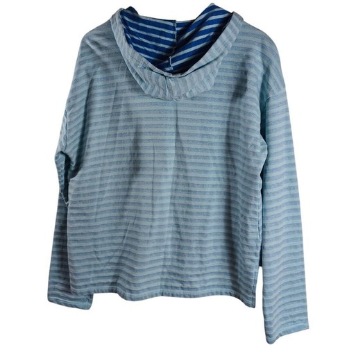 Columbia Sportswear Hoodie XL | Blau Küstenstreifen Baumwollmischung Reißverschluss Schicht - Bild 8 von 10