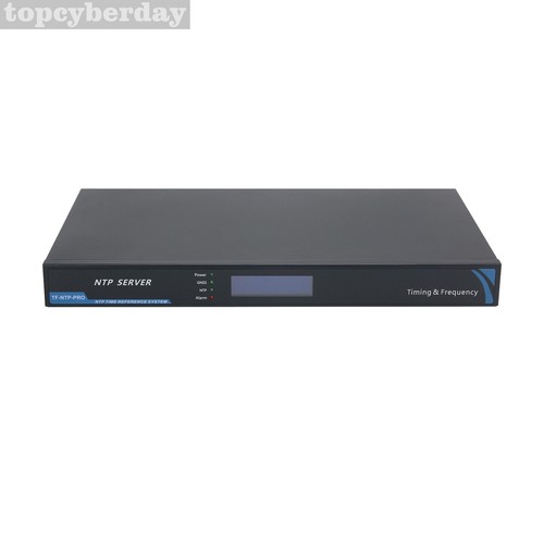 TF-NTP-PRO 6-Port Network Time Server NTP Server + 30M/98.4FT Antenna for GPS - Afbeelding 3 van 9