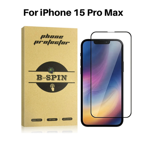 For Apple iPhone 16 15 14 13 12 11 Pro XS Max XR Screen Protector Tempered Glass - Picture 22 of 44